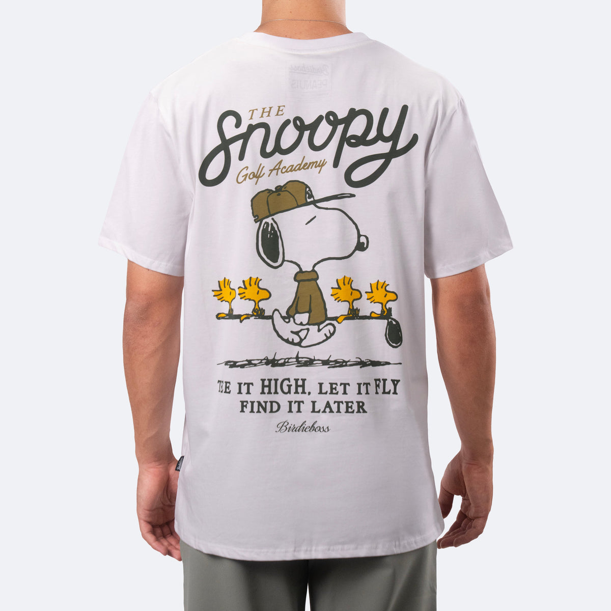 Peanuts Snoopy Golf Academy T-Shirt White