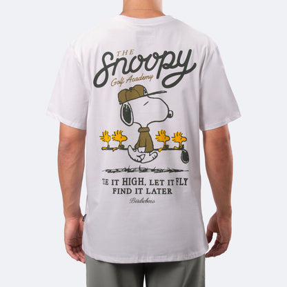 Peanuts Snoopy Golf Academy T-Shirt White