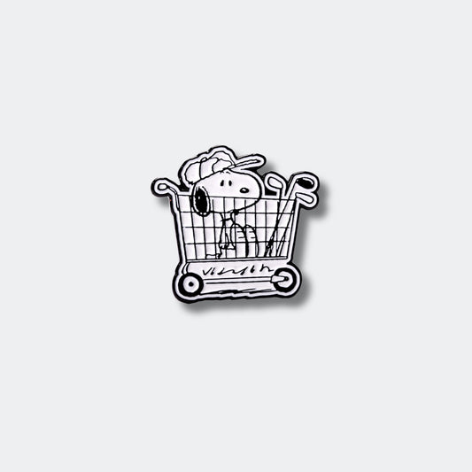 Peanuts Snoopy Golf Cart Ball Marker