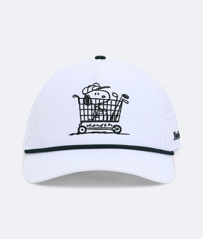 Peanuts Snoopy Golf Cart Hat