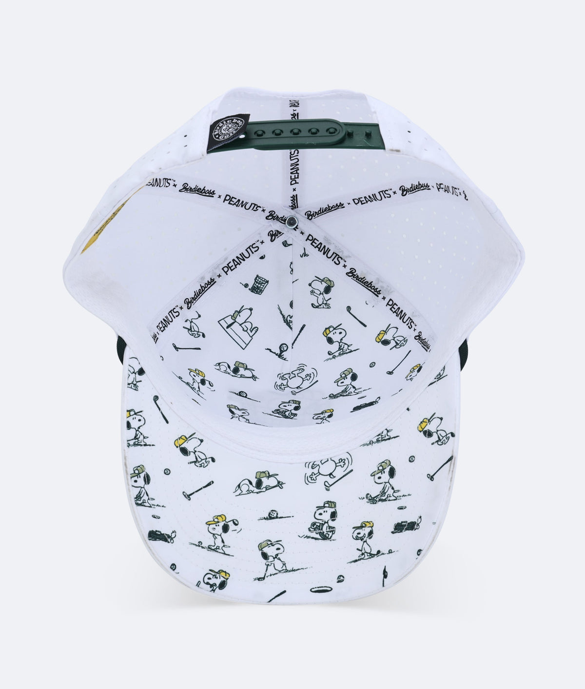 Peanuts Snoopy Golf Cart Hat