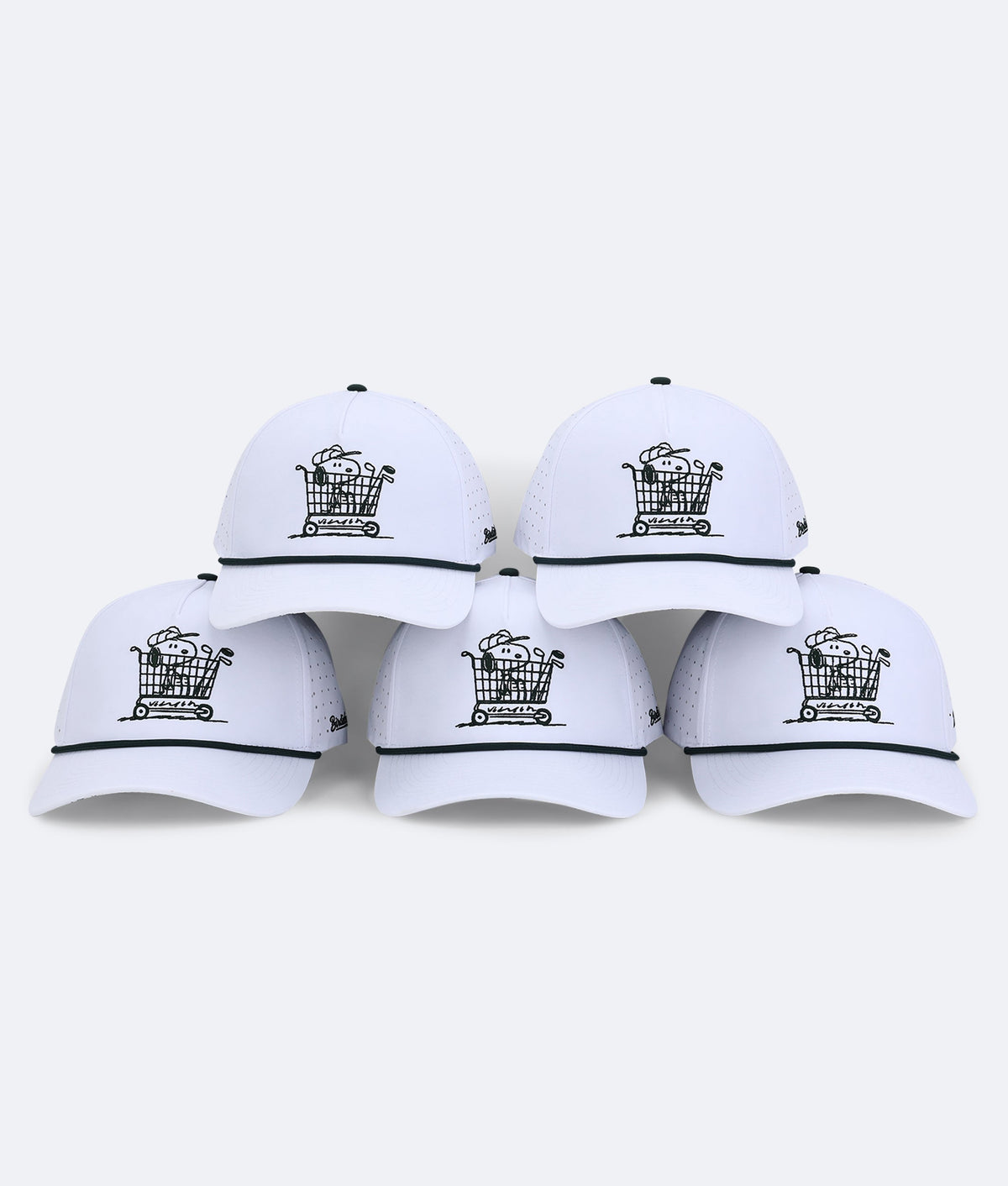 Peanuts Snoopy Golf Cart Hat