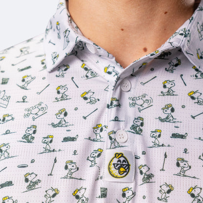 Peanuts Snoopy Swing Polo