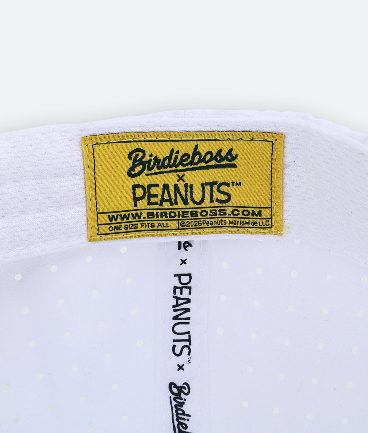 Peanuts Woodstock Tee Time Hat