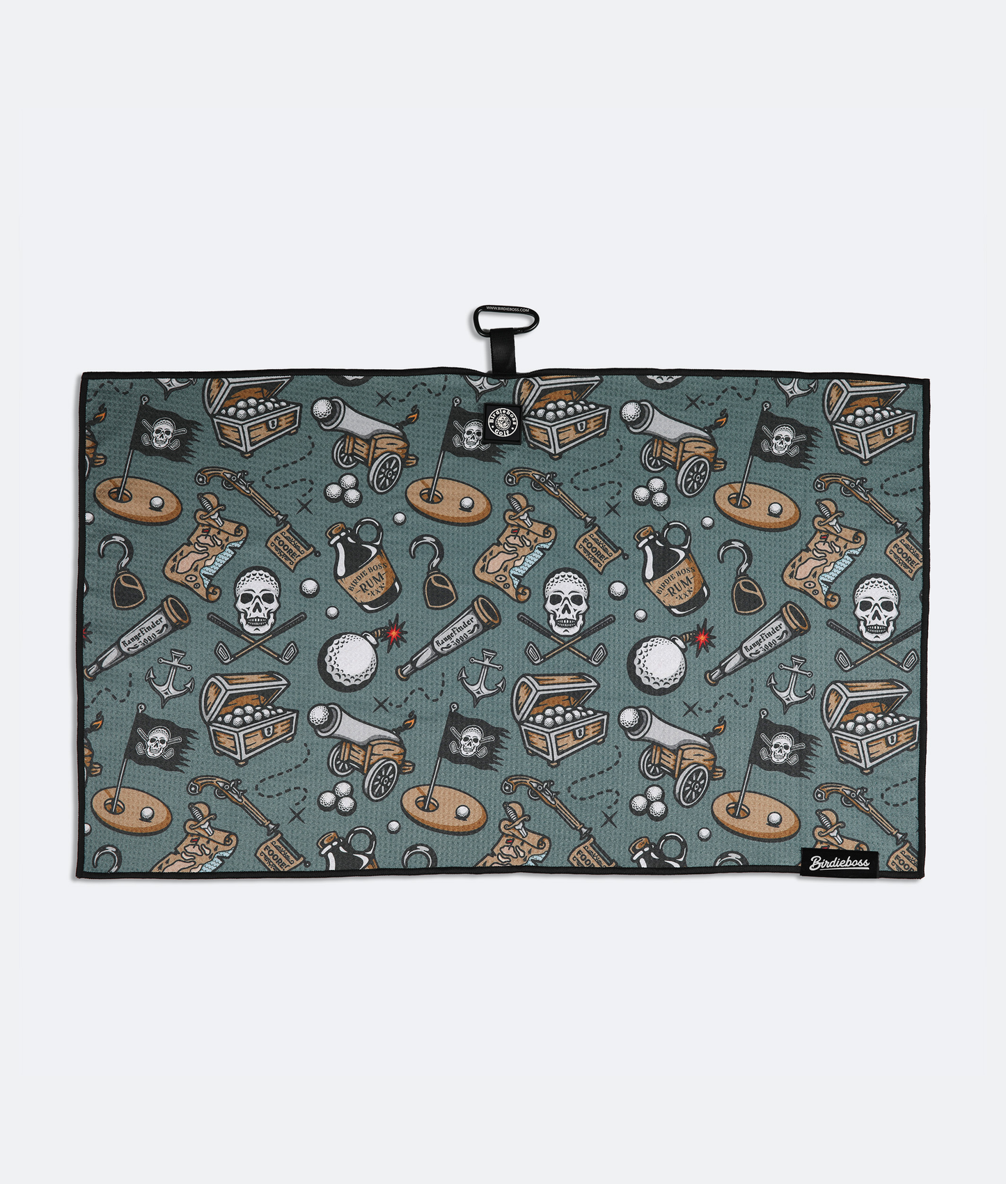 Plundering Pirate - Magnetic Golf Towel