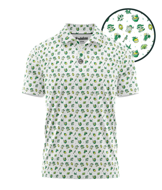 Ramen Corner Polo White