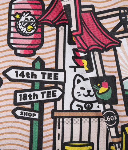 Ramen Corner - Magnetic Golf Towel