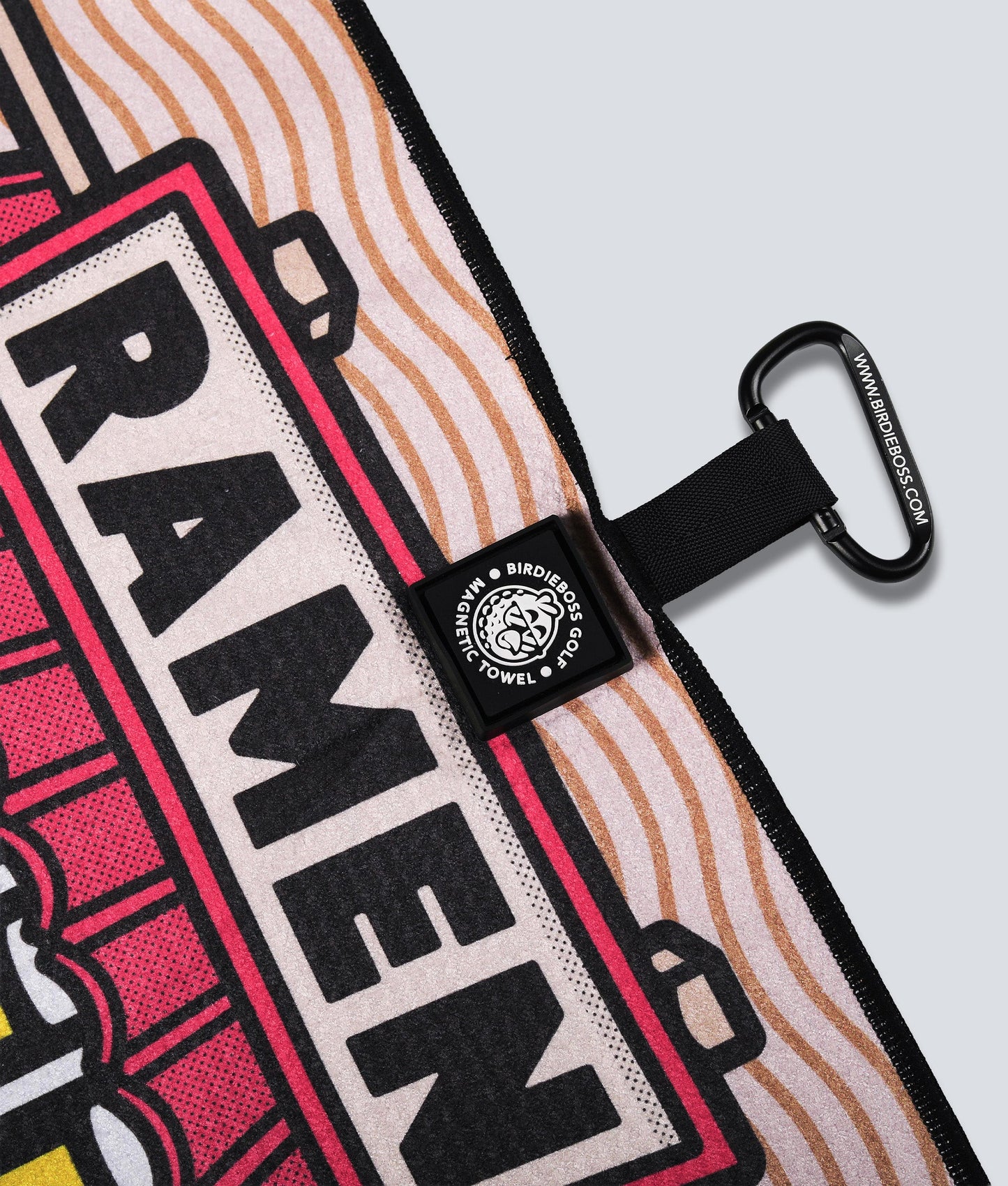 Ramen Corner - Magnetic Golf Towel