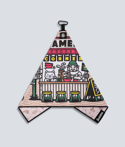 Ramen Corner - Magnetic Golf Towel