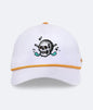 Retro Tattoo Hat White