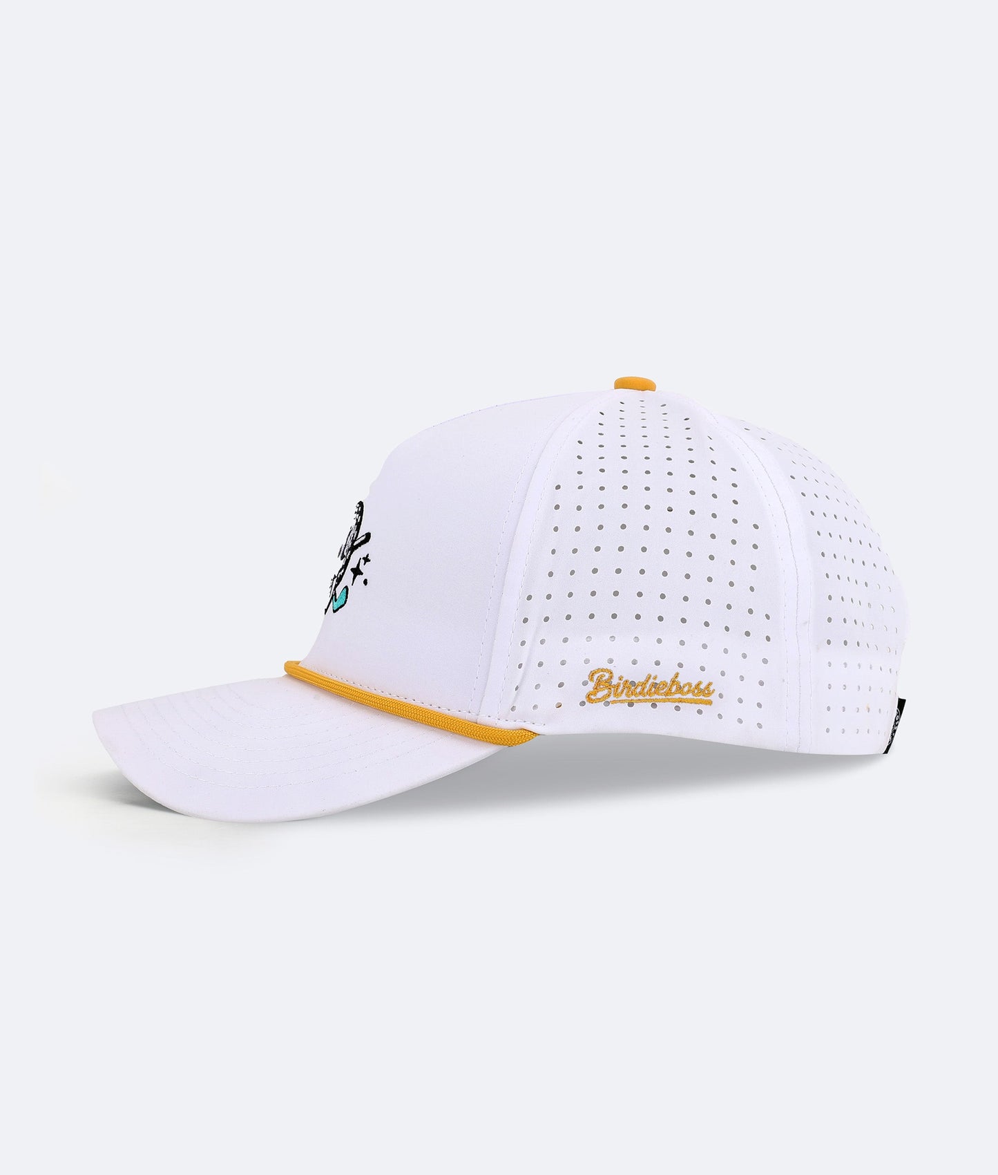 Retro Tattoo Hat White