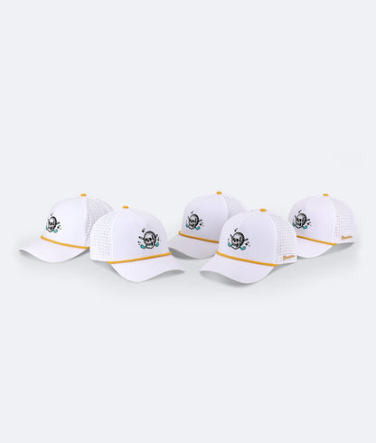 Retro Tattoo Hat White