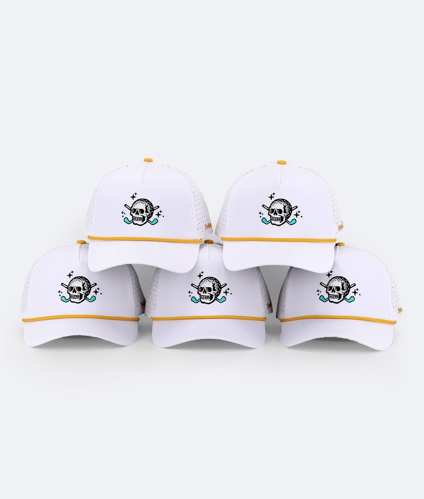 Retro Tattoo Hat White
