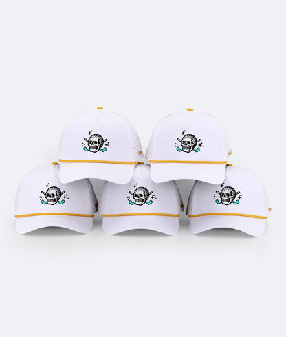 Retro Tattoo Hat White