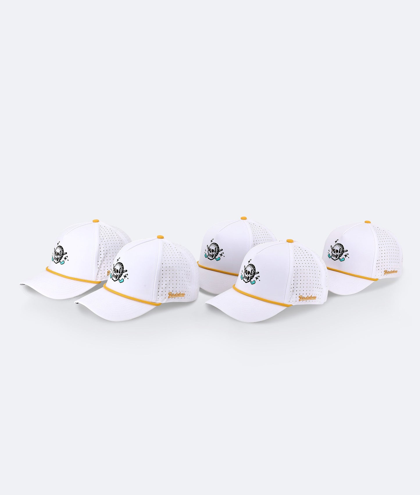 Retro Tattoo Hat White
