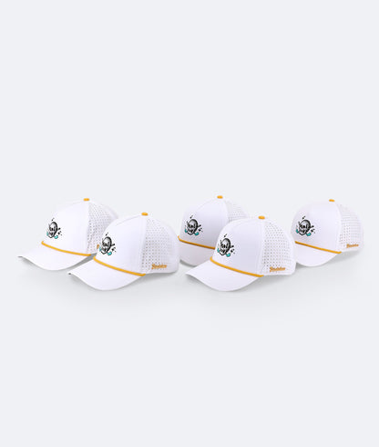 Retro Tattoo Hat White