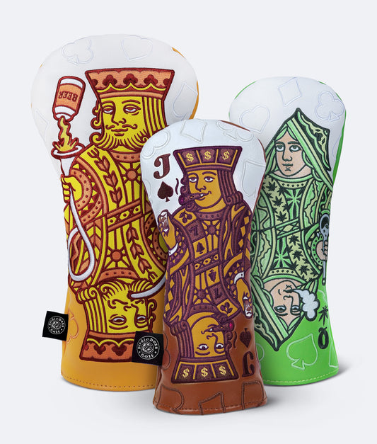 Royal Flush(ed) Headcover