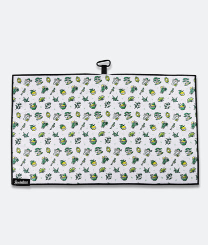 Sakura Azalea - Magnetic Golf Towel
