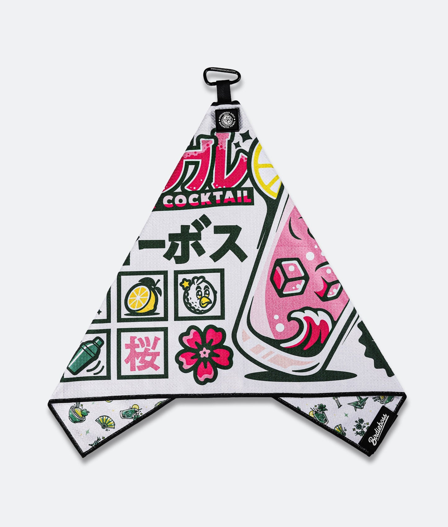 Sakura Azalea - Magnetic Golf Towel