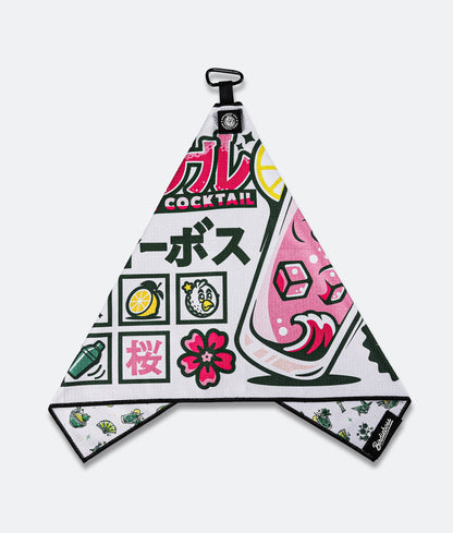 Sakura Azalea - Magnetic Golf Towel