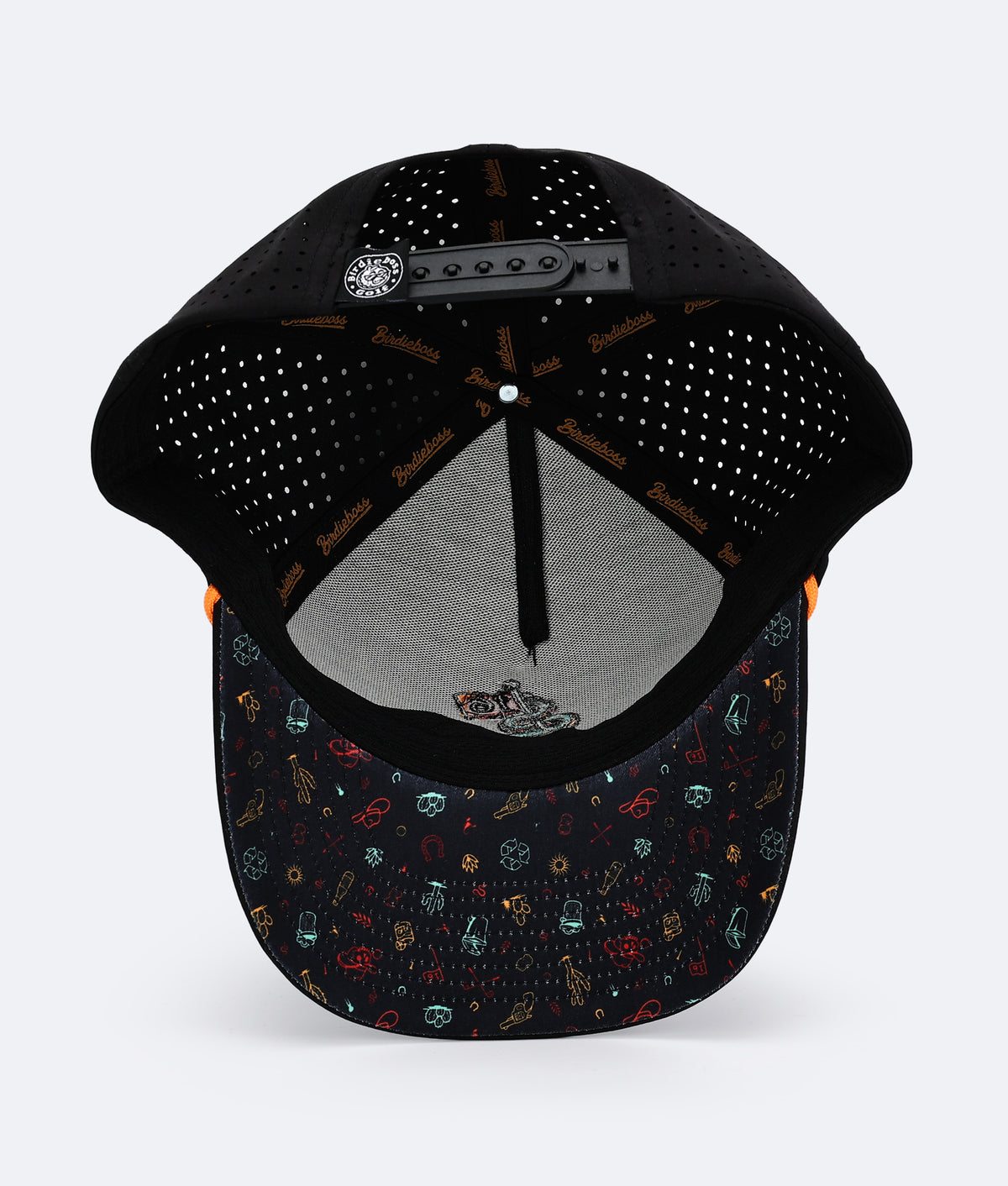 Serpent on 16 Hat Black