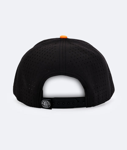 Serpent on 16 Hat Black