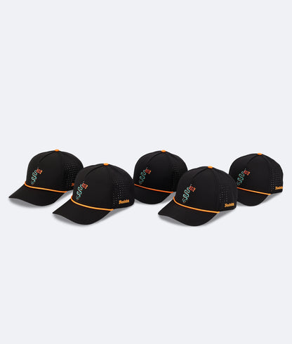 Serpent on 16 Hat Black