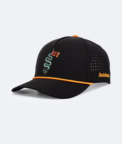 Serpent on 16 Hat Black