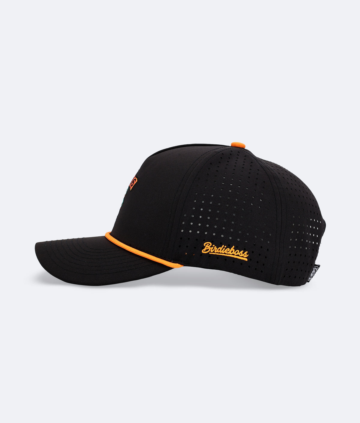 Serpent on 16 Hat Black