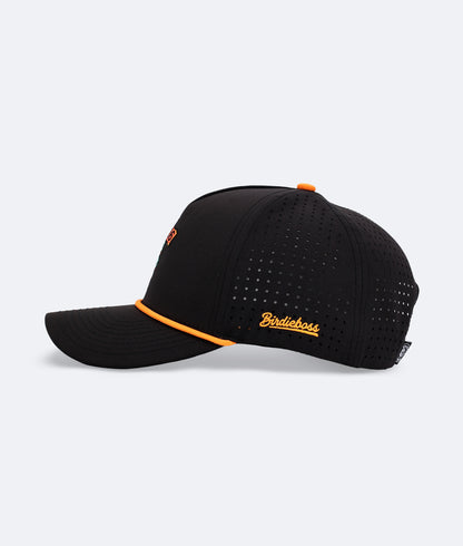 Serpent on 16 Hat Black