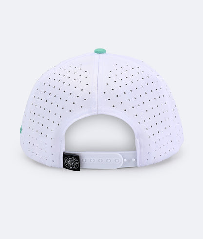 Serpent on 16 Hat White