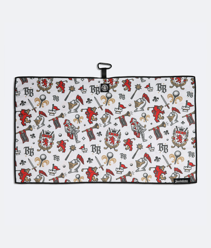 Sir Shanksalot - Magnetic Golf Towel