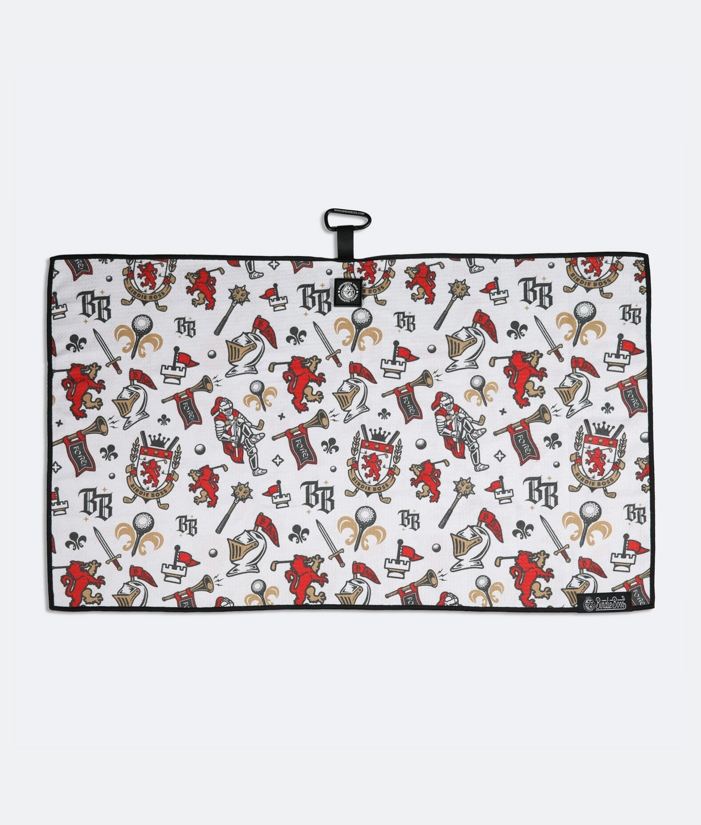 Sir Shanksalot - Magnetic Golf Towel