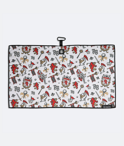 Sir Shanksalot - Magnetic Golf Towel