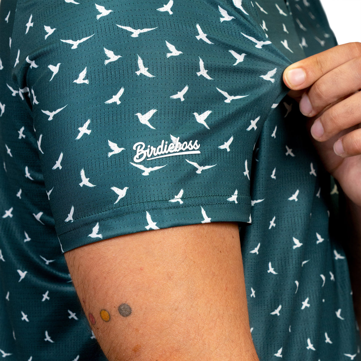 Birdies Polo Green