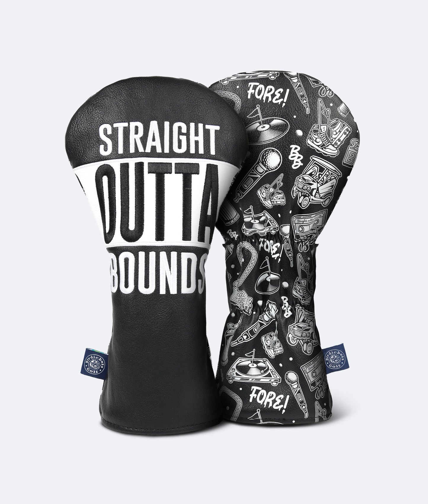 Straight Outta Bounds Headcover