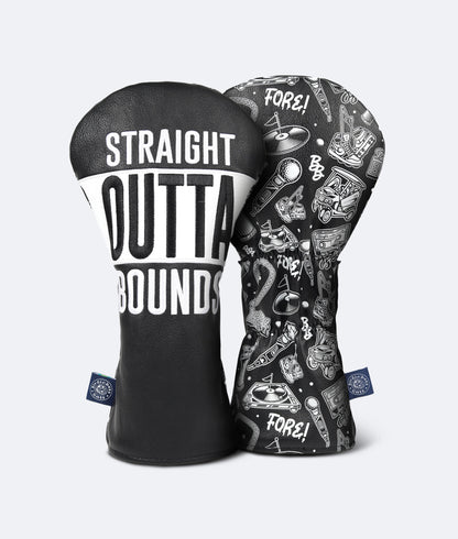 Straight Outta Bounds Headcover