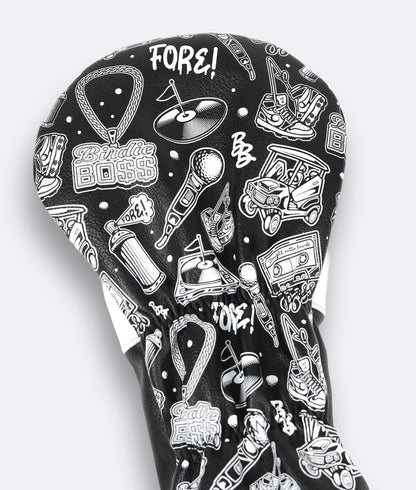 Straight Outta Bounds Headcover