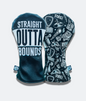 Straight Outta Bounds Headcover