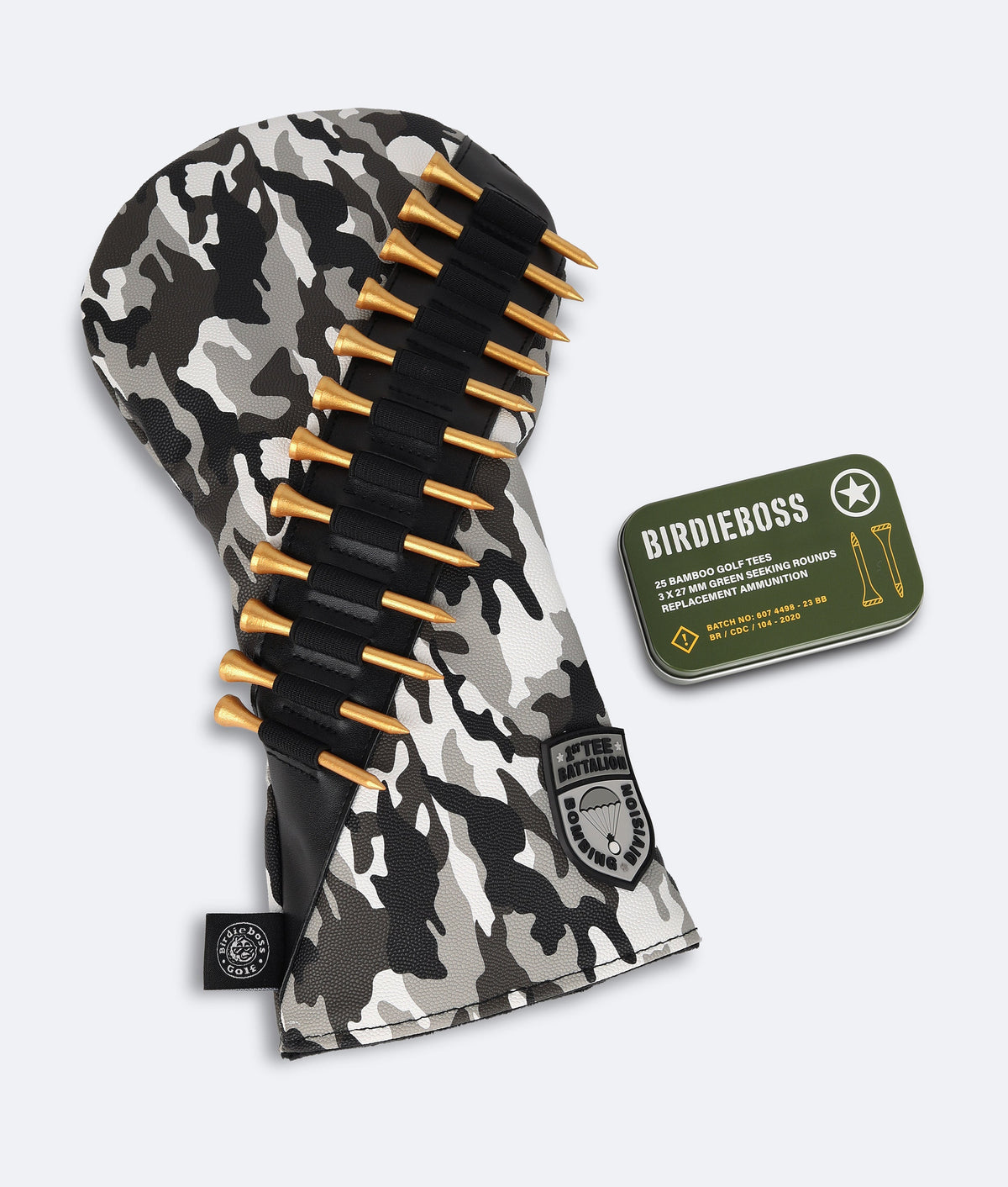 Tee Ops Headcover Snow