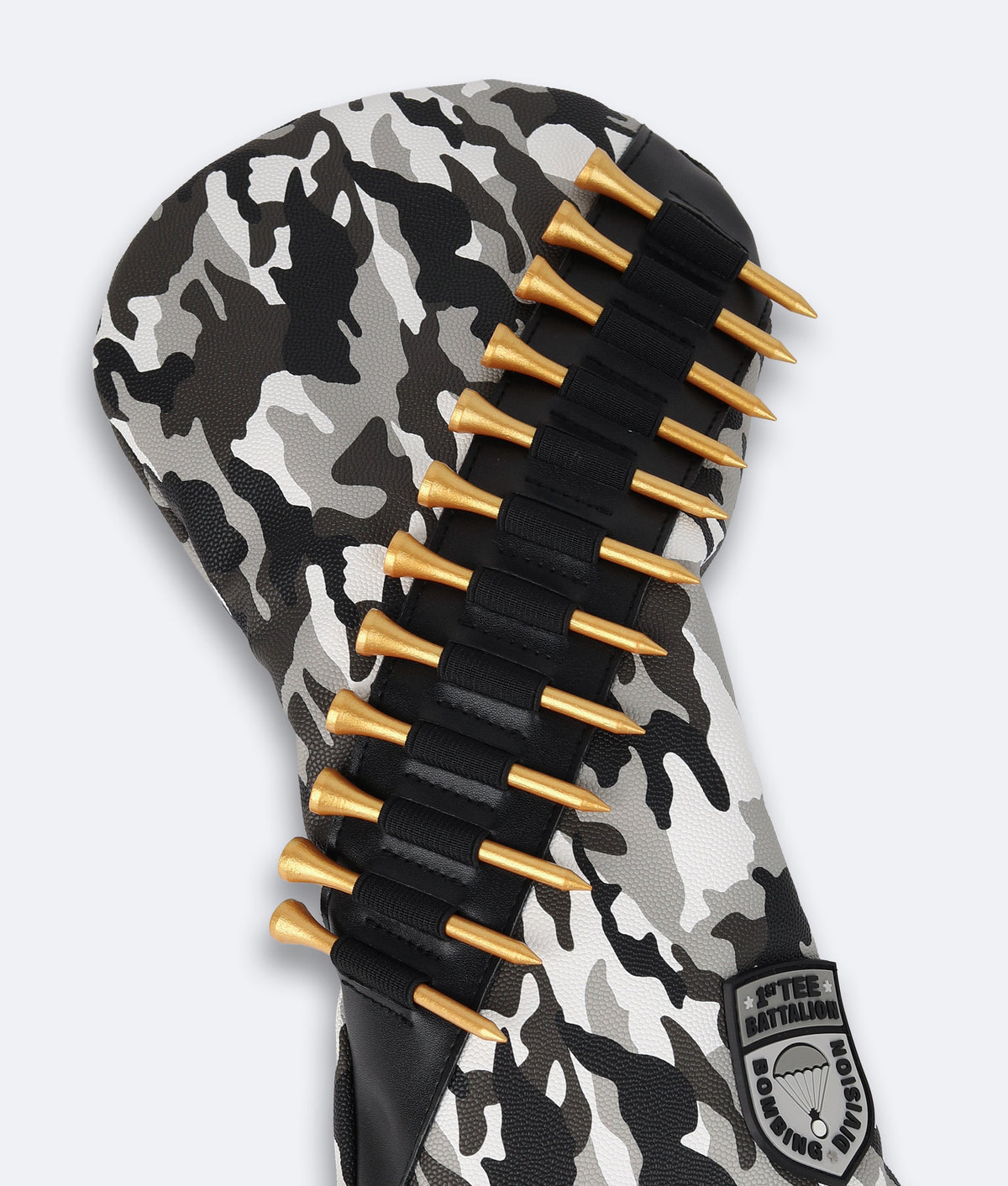 Tee Ops Headcover Snow