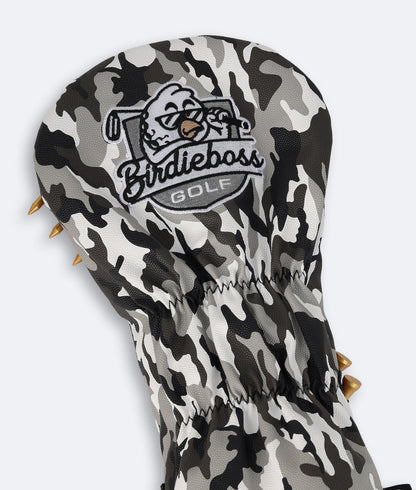 Tee Ops Headcover Snow