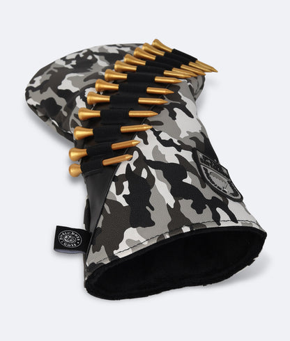 Tee Ops Headcover Snow