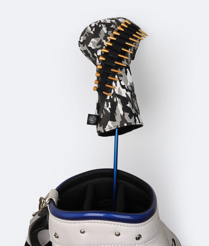 Tee Ops Headcover Snow