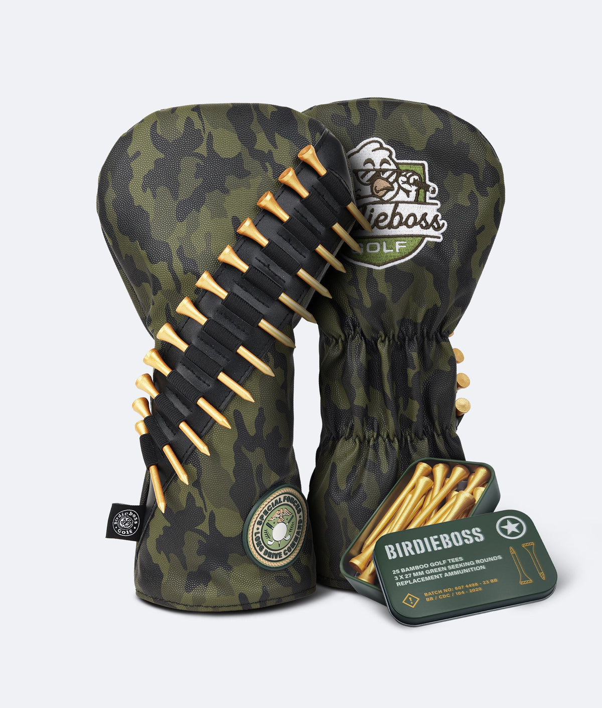 Tee Ops Headcover Woodland