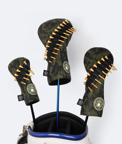 Tee Ops Headcover Woodland