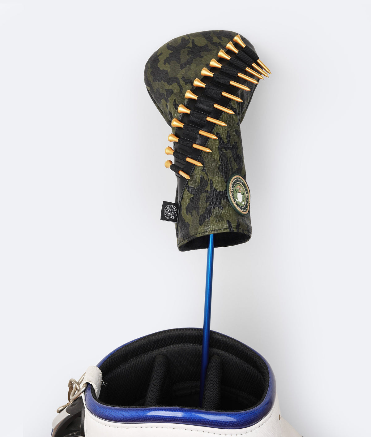 Tee Ops Headcover Woodland
