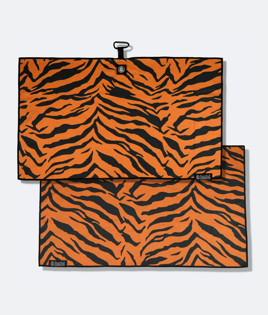 Tiger G.O.A.T - Magnetic Golf Towel