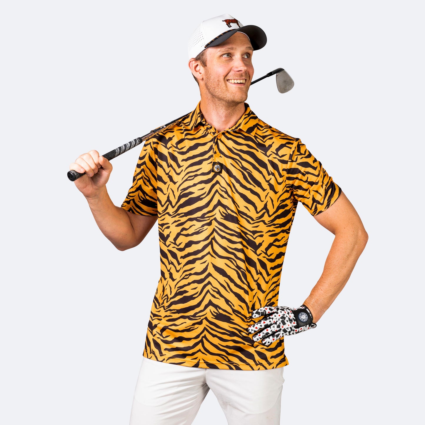 Tiger G.O.A.T Polo