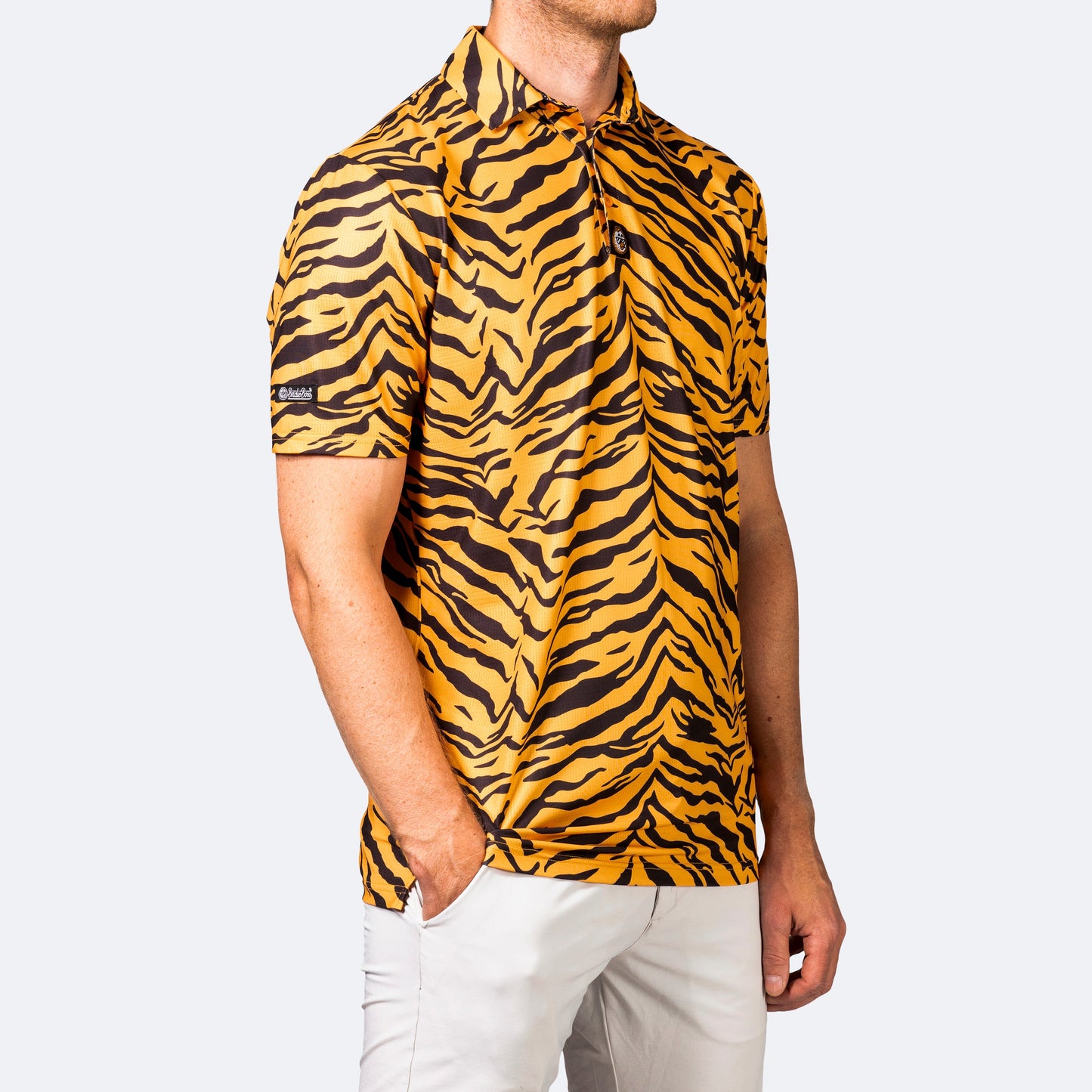 Tiger G.O.A.T Polo